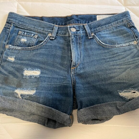 Rag & Bone The Boyfriend Shorts -Size 27 - Picture 3 of 5